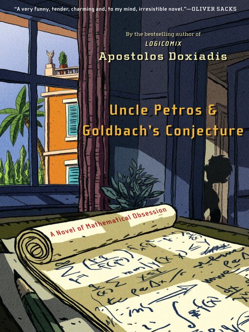 Title details for Uncle Petros and Goldbach's Conjecture by Apostolos Doxiadis - Available